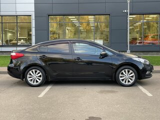 2013 Kia Cerato III, чёрный, 920000 рублей, вид 4