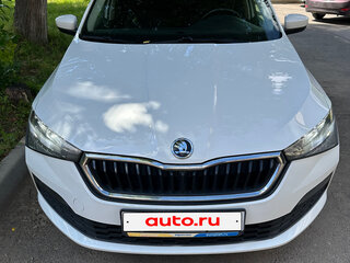 2022 Skoda Rapid II, белый, 1650000 рублей, вид 1