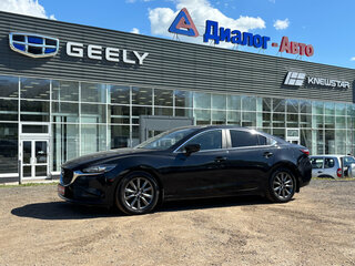 Mazda 6 III (GJ) Рестайлинг 2