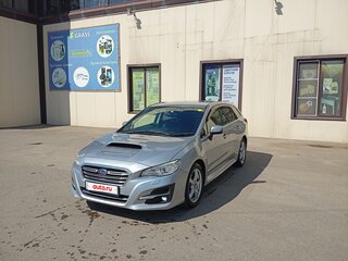 2018 Subaru Levorg I Рестайлинг, серебристый, 1430000 рублей, вид 5