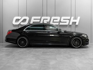 2016 Mercedes-Benz S-Класс 500 VI (W222, C217), чёрный, 2950000 рублей, вид 5