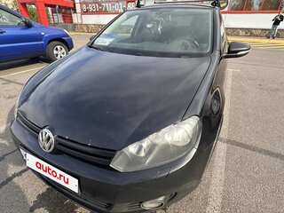 2012 Volkswagen Golf VI, чёрный, 550000 рублей, вид 4