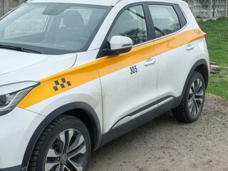 2022 Chery Tiggo 4 I Рестайлинг, белый, 699999 рублей, вид 5
