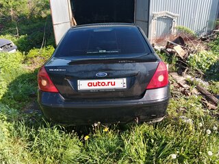 2001 Ford Mondeo III, чёрный, 205000 рублей, вид 4
