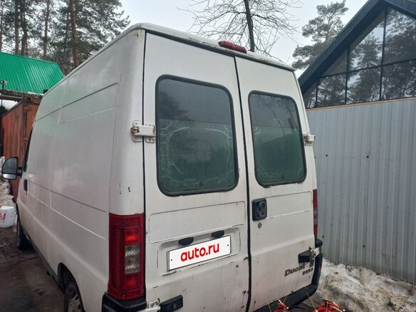 2008 Fiat Professional Ducato, белый, 550000 рублей - вид 1