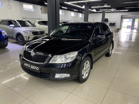 Skoda Octavia II (A5) Рестайлинг