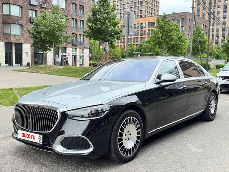 2021 Mercedes-Benz Maybach S-Класс 580 II (Z223), чёрный, 15499000 рублей, вид 1