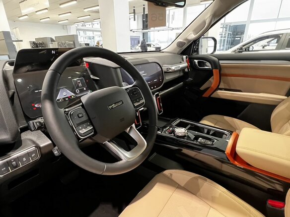 2026 Haval Dargo I, чёрный - вид 15