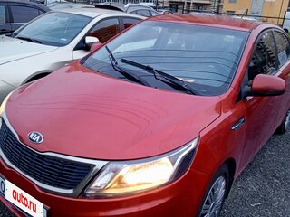 2012 Kia Rio 4-speed III, красный, 750000 рублей, вид 1
