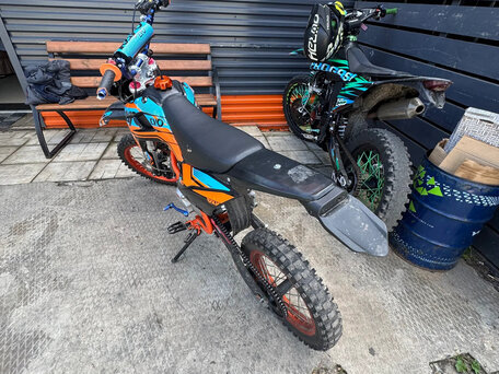2025 Kayo Evolution YX140EM, оранжевый, 75000 рублей, вид 2
