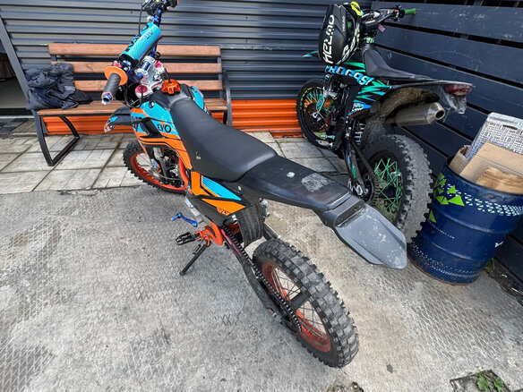 2025 Kayo Evolution YX140EM, оранжевый, 75000 рублей - вид 1