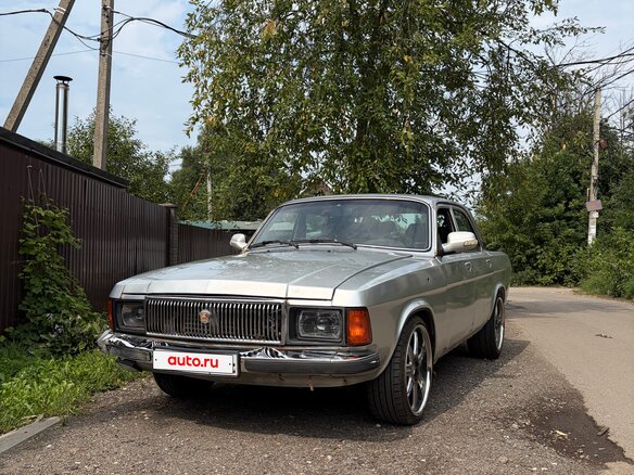 2007 ГАЗ 3102 «Волга», серебристый, 149000 рублей - вид 1