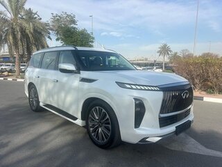 2025 Infiniti QX80 II, белый, 17300000 рублей, вид 1