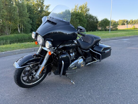 2018 Harley-Davidson Electra Glide, чёрный, 1345000 рублей - вид 26