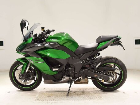 2020 Kawasaki Ninja 1000 SX, зелёный, 1177000 рублей, вид 1