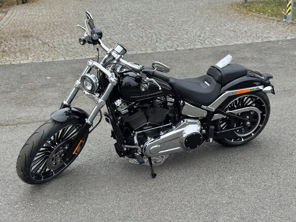 2026 Harley-Davidson Breakout, чёрный, 3299000 рублей - вид 7