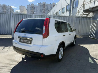 2013 Nissan X-Trail II Рестайлинг, белый, 1125000 рублей, вид 5