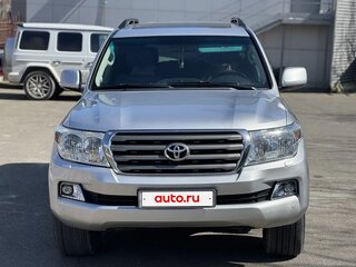 2008 Toyota Land Cruiser 200 Series, серебристый, 2800000 рублей, вид 2