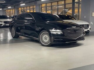 2022 Genesis G80 II, чёрный, 4765000 рублей, вид 1
