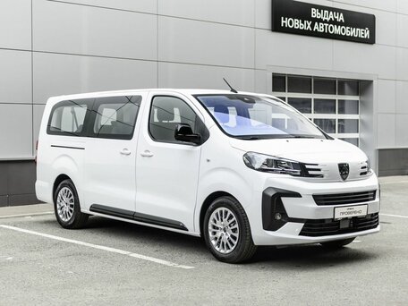 2025 Peugeot Traveller Long I Рестайлинг, белый, 6190000 рублей, вид 3