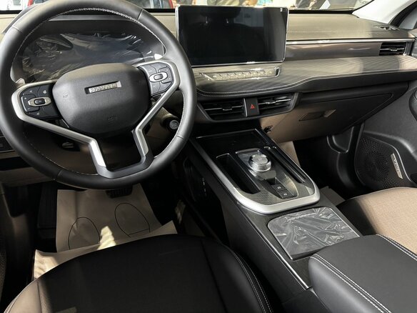 2026 Haval Jolion I Рестайлинг, белый - вид 10