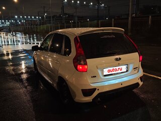 2016 Lada (ВАЗ) Kalina Sport II, белый, 492000 рублей, вид 5