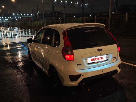 2016 Lada (ВАЗ) Kalina Sport II, белый, 492000 рублей, вид 5