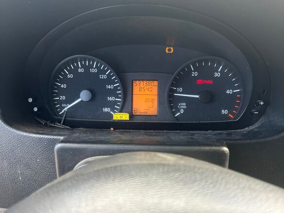 2009 Mercedes-Benz Sprinter, белый, 1250000 рублей - вид 9