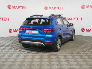 2018 Kia Rio X-Line IV, синий, 1265000 рублей, вид 5