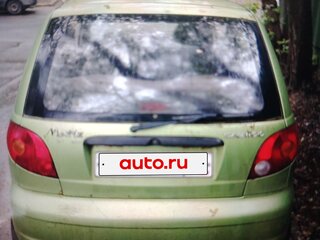 2006 Daewoo Matiz I Рестайлинг, зелёный, 210000 рублей, вид 2