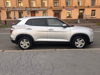 2022 Hyundai Creta II, серебристый, 2290000 рублей, вид 1