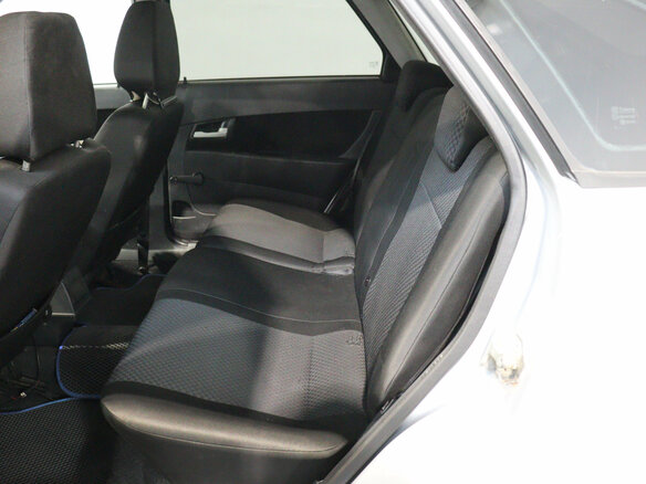 2012 Lada (ВАЗ) Priora I, серебристый, 289000 рублей - вид 12