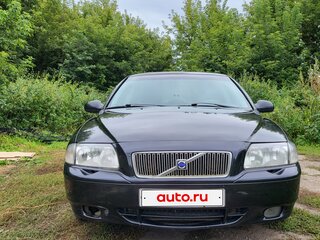 2002 Volvo S80 I, чёрный, 420000 рублей, вид 1