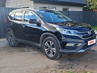 2018 Honda CR-V IV Рестайлинг, чёрный, 2490000 рублей, вид 3