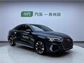 2022 Audi A3 35 TFSI Long IV (8Y), синий, 2307690 рублей - вид 3