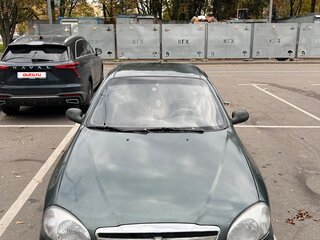 2007 Chevrolet Lanos I, зелёный, 160000 рублей, вид 3