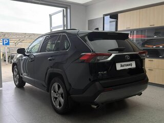 2019 Toyota RAV4 V (XA50), синий, 3500000 рублей, вид 4