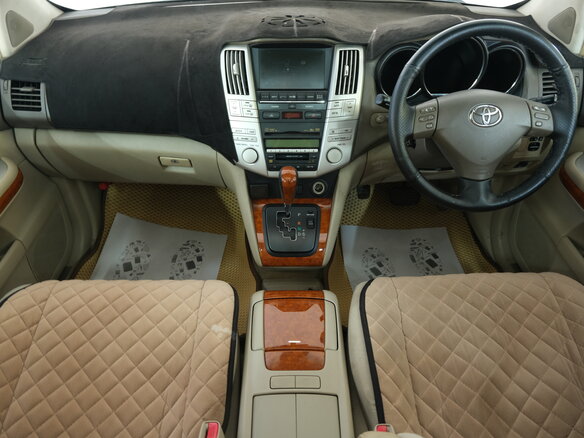 2006 Toyota Harrier II (XU30), белый, 1389000 рублей - вид 9