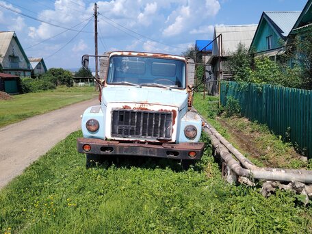 1993 ГАЗ 3307, голубой, 100000 рублей, вид 1
