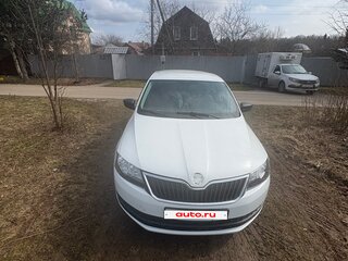2017 Skoda Rapid I, белый, 450000 рублей, вид 1