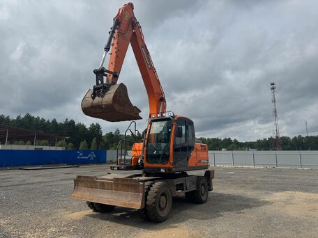2023 Doosan DX160W, оранжевый, 8075000 рублей, вид 3