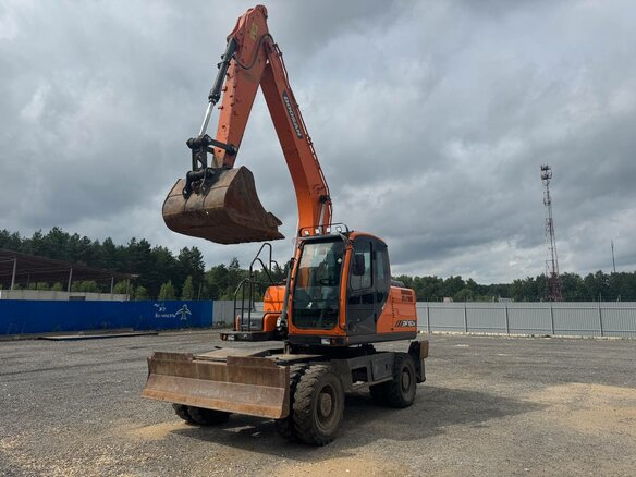 2023 Doosan DX160W, оранжевый, 7675000 рублей - вид 2