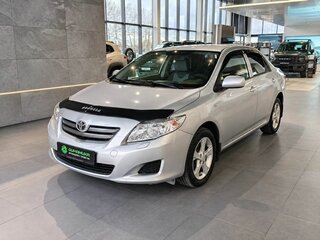 2006 Toyota Corolla X (E140, E150), серебристый, 649000 рублей, вид 3