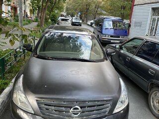2008 Nissan Teana II (J32), чёрный, 610000 рублей, вид 2