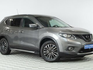 2016 Nissan X-Trail III, серый, 1459000 рублей, вид 1
