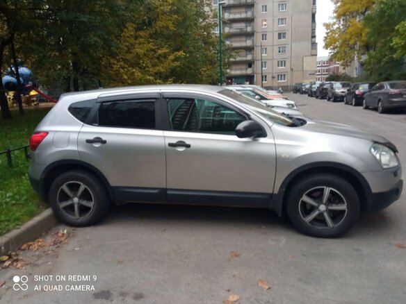 2008 Nissan Qashqai I, серебристый, 670000 рублей - вид 2