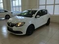 2017 Renault Sandero II, белый, 650000 рублей - вид 2
