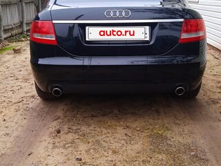 2007 Audi A6 III (C6), чёрный, 1000000 рублей, вид 3