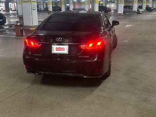 2012 Lexus GS 450h IV, чёрный, 1600000 рублей, вид 3