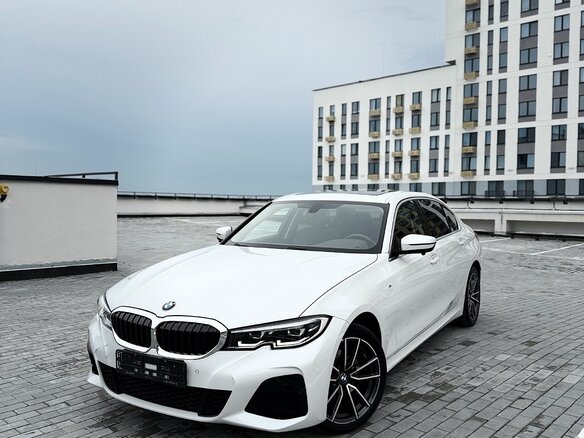 2023 BMW 3 серии 320Li VII (G2x) Рестайлинг, белый